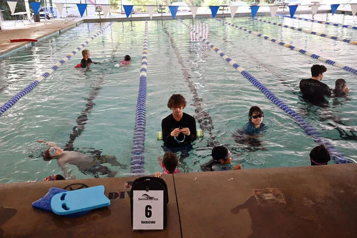 Macon swim instructor shares water safety tips amid spike in drownings