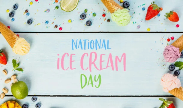 Get your brain freeze on! Freebies & deals for National Ice Cream Day on Sunday, July 19th