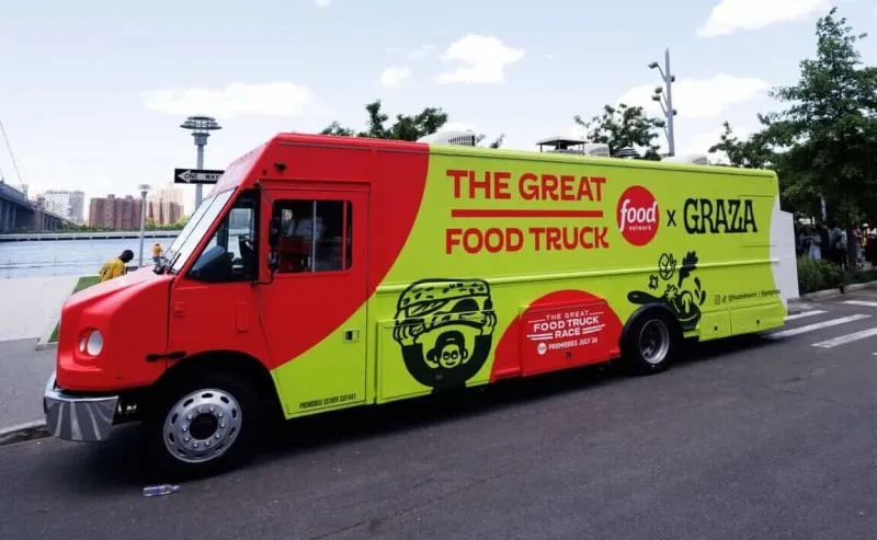 Food Network offers FREE meals on Friday, as the Great Food Truck Tour stops in Atlanta
