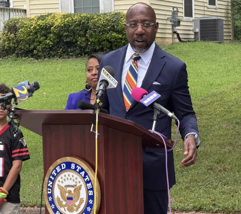 'Our communities are not investment portfolios': Road to Housing Act gets applause from Adamsville residents