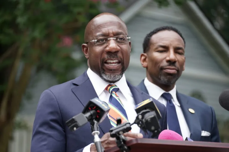 Warnock: New federal housing law designed to 'stop the spread' of corporate-owned homes