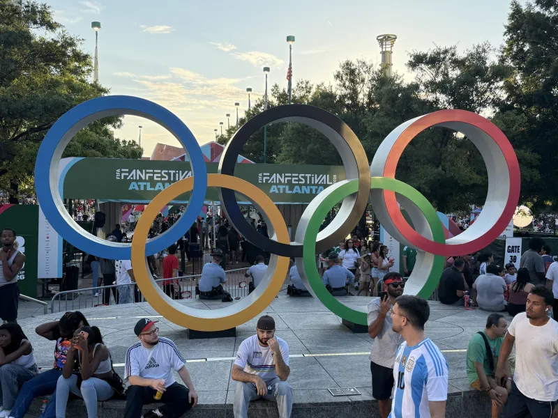 World Cup spotlights downtown and Atlanta's global flavor