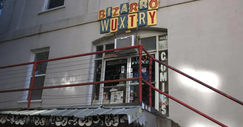 Downtown comic book store Bizarro-Wuxtry closing after 35 years