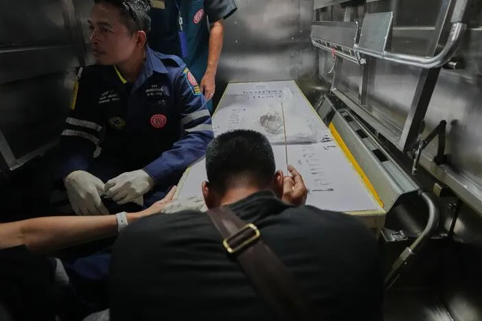 Death toll from a Bangkok music bar fire rises to 30, dozens remain in hospital