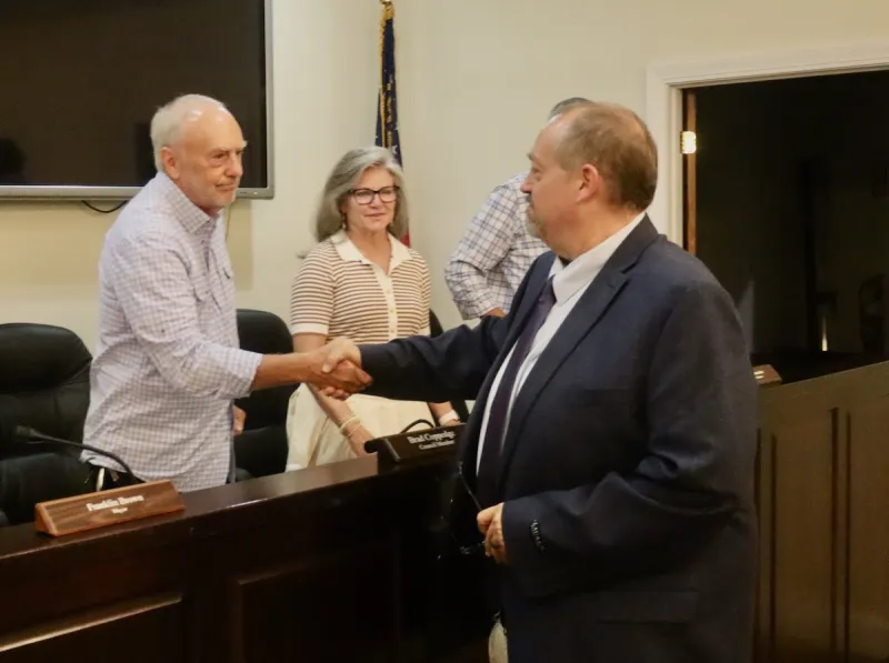 Streetman officially appointed Clarkesville city manager