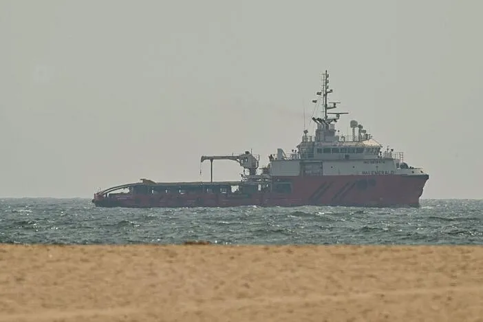 The U.S. is set to reinstate a blockade over the Strait of Hormuz