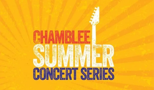 Chamblee Summer Concert Series closes the season with Boy Band Review on August 7th (ride share code to come!)