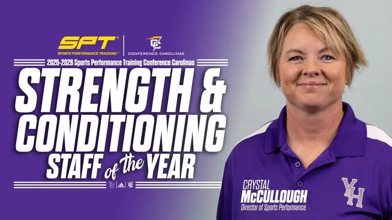 Crystal McCullough Named 2025--26 Strength & Conditioning Staff of the Year