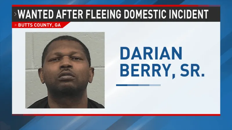 Butts County authorities search for armed man wanted after domestic incident