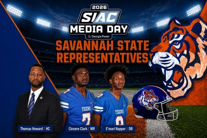 Football Prepares For 2026 SIAC Football Media Day