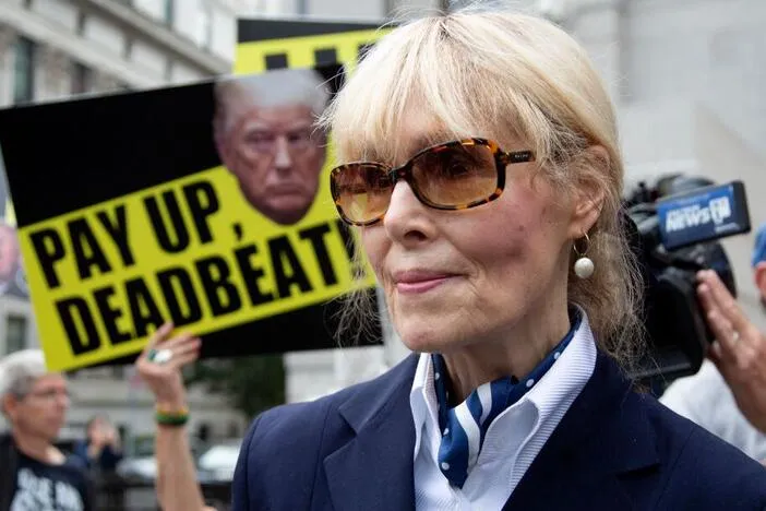 E. Jean Carroll receives $5.6 million from Trump in sexual abuse and defamation case