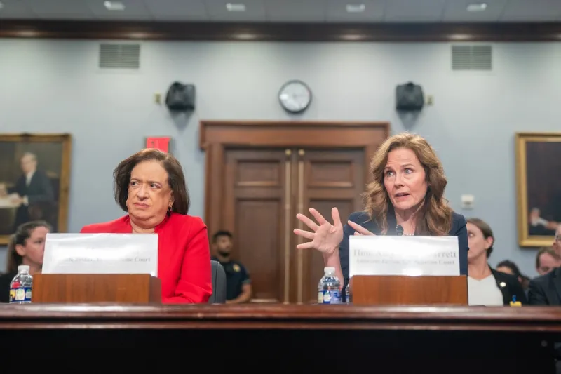 US Supreme Court needs more security funding amid threats, justices tell lawmakers