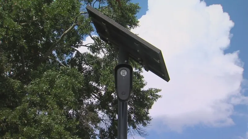 Taylor County sheriff explains purpose of Flock cameras after one is 'cut down and stolen'