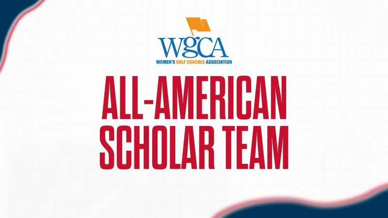 Four Cougars Named WGCA All-American Scholars