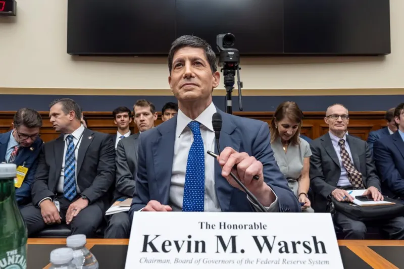 Warsh says Fed has 'no tolerance' for high inflation but provides no hints on next move