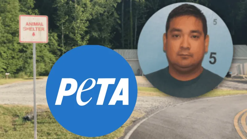 PETA urges prosecution, lifetime animal ban after Monroe County shelter officer's arrest
