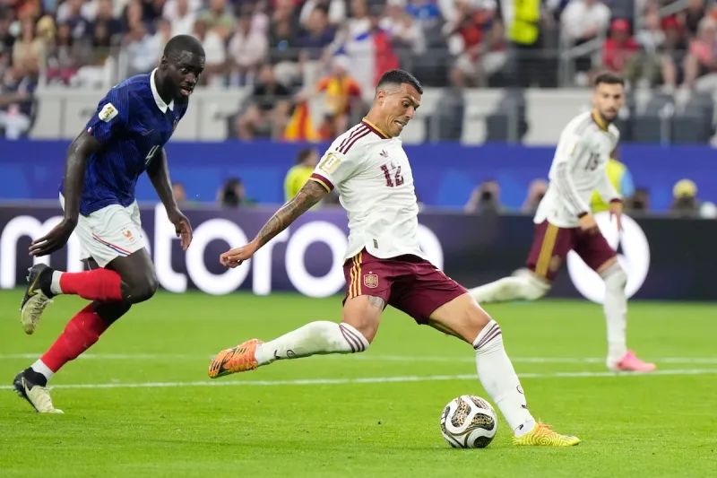 Spain advances to World Cup final with 2-0 win over France