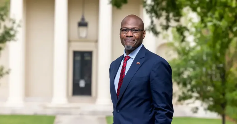 Ron Walcott named UGA's interim senior vice president for academic affairs and provost