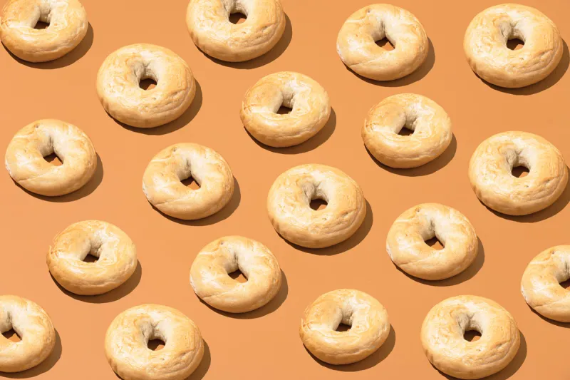 Bagel Rescue is giving day-old bagels a "hole" new purpose