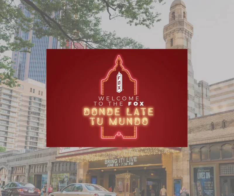 Fox Theatre launches Latino community engagement campaign 'Welcome to the Fox: Donde Late Tu Mundo'