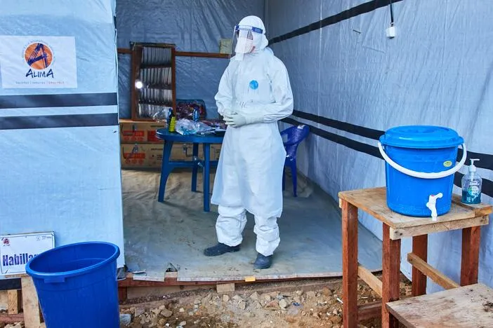 Ebola is spreading faster in eastern Congo than it can be tracked, as deaths pass 700