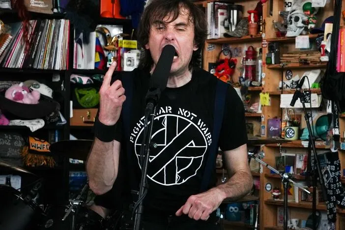 Napalm Death: Tiny Desk Concert