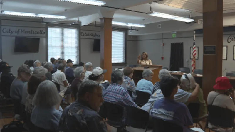 Monticello officials postpone land annexation vote as residents protest data center