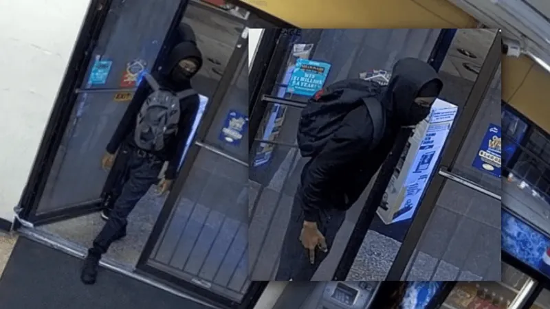 Two masked men wanted after armed robbery at Texaco along Napier Avenue in Macon