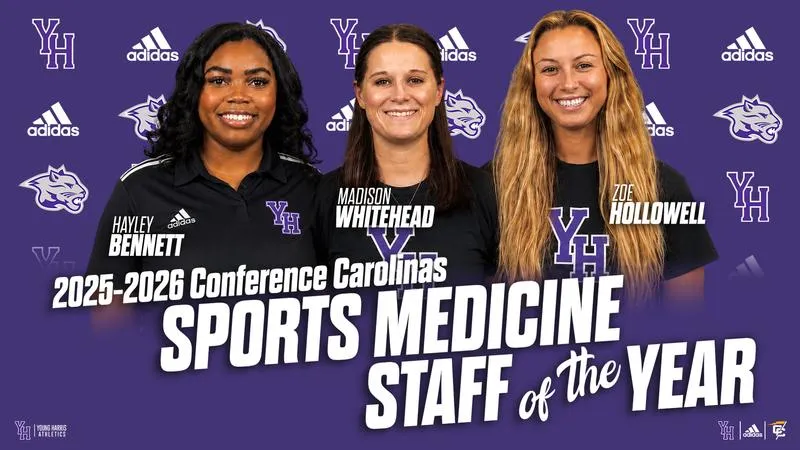 Young Harris Sports Medicine Named Conference Carolinas Sports Medicine Staff of the Year