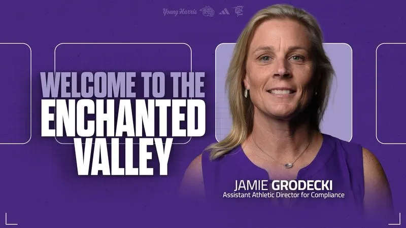 Young Harris College Welcomes Jamie Grodecki as Assistant Athletic Director for Compliance