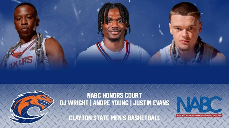 Three Lakers Selected to the NABC Honors Court