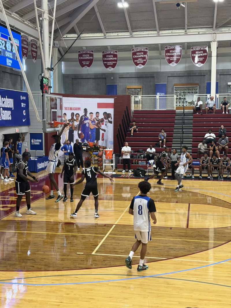 NBA Academy Games bring top basketball prospects to Atlanta's Holy Innocents
