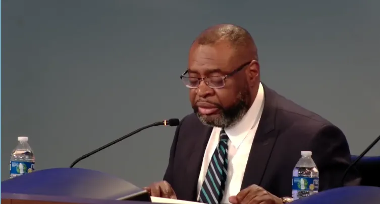DeKalb School parliamentarian warns board about 'departure from moderate speech,' excessive vote abstentions