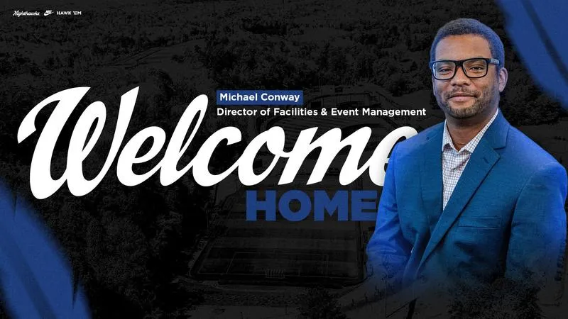 Conway Named Director of Facilities & Event Management