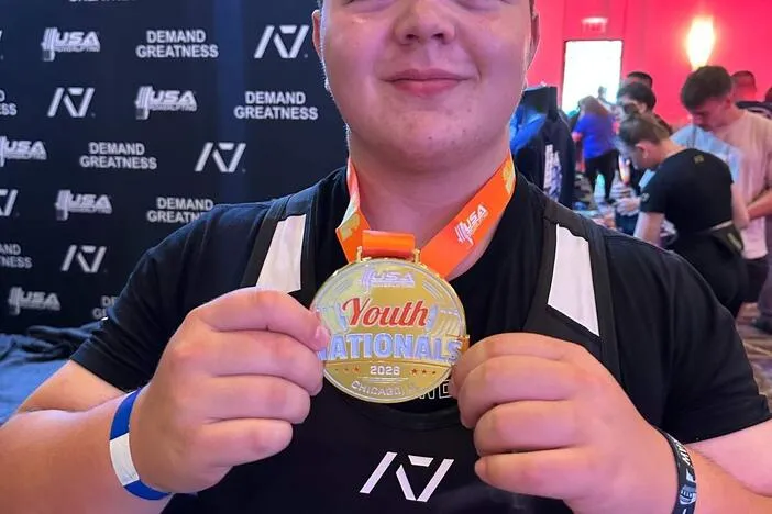 'An anomaly.' Once bullied, this Columbus 13-year-old is now the strongest in the nation