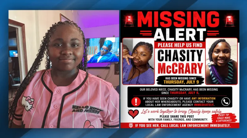 BSO: Search underway for 16-year-old reported missing by family in Macon