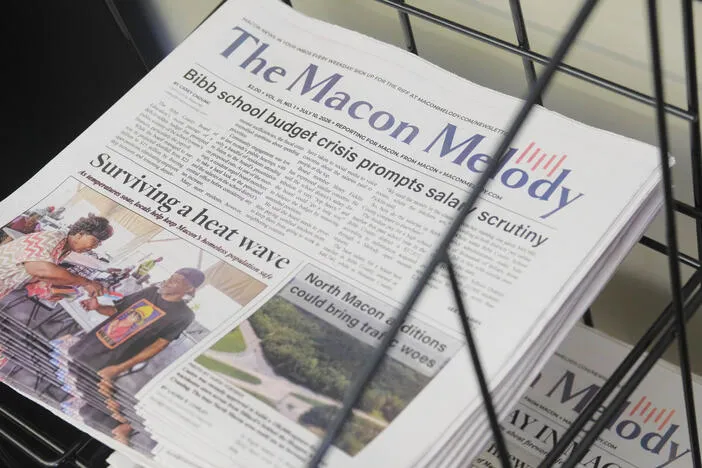 Two of Georgia's oldest newspapers are bought by a nonprofit company