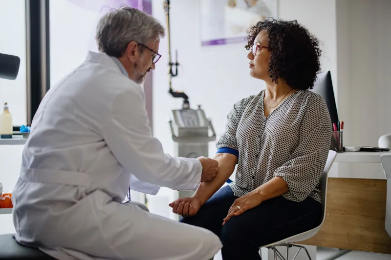 A new blood test may predict Alzheimer's risk but should be used carefully