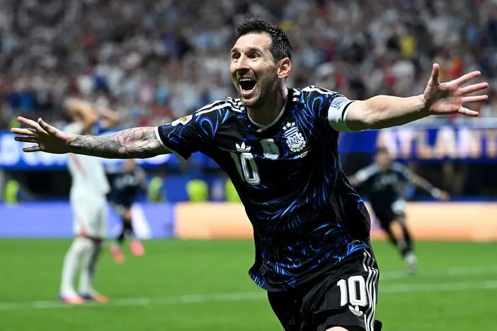 Argentina is back in the World Cup final after a thrilling semifinal win over England