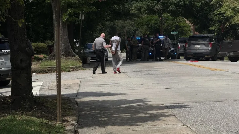 Bibb deputies arrest and charge man with murder after May Burke Street death investigation