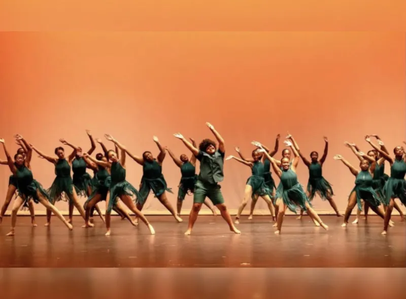 AileyCamp Atlanta performers shine amid downtown FIFA festivities