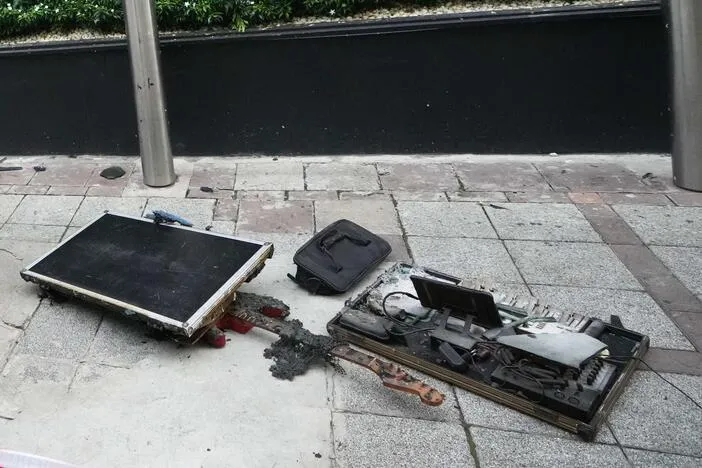 The band playing when a Bangkok bar caught fire mourns its members among the 33 dead
