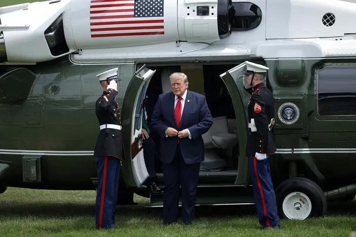 Trump earned billions last year. Some Pennsylvania swing voters say they don't care