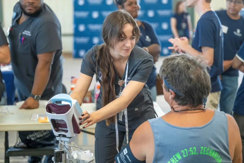 Costa Layman Health Fair continues to thrive with its services