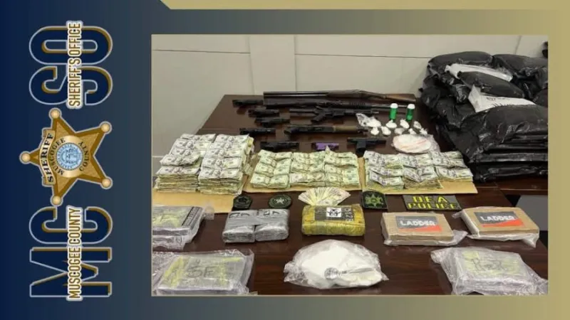 Major drug bust ends in 40 year sentence