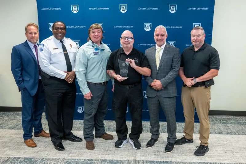 AU's John Ryan receives accolades from FBI for preparedness