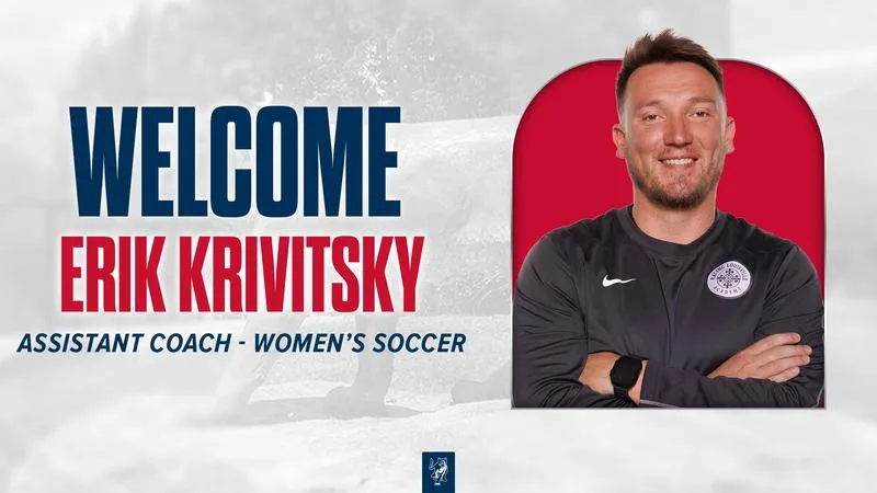 Erik Krivitsky Joins Columbus State Women's Soccer Coaching Staff