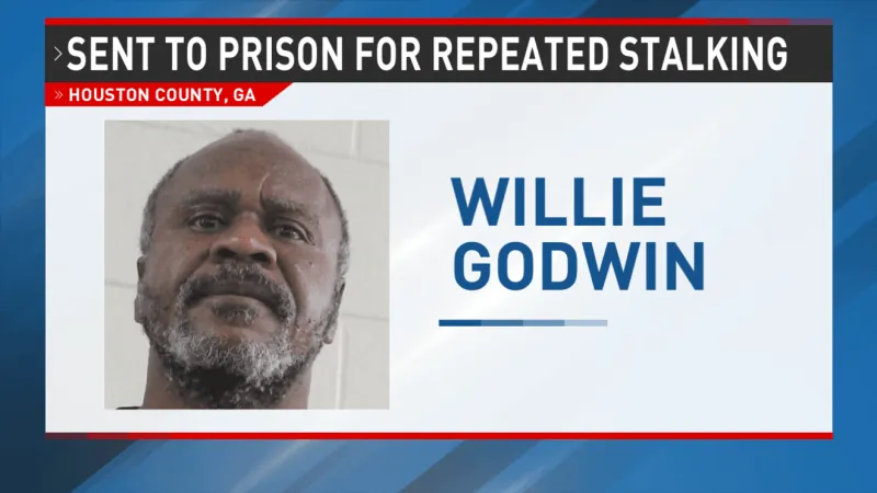 Warner Robins man to serve 10 years for stalking ex from inside detention center