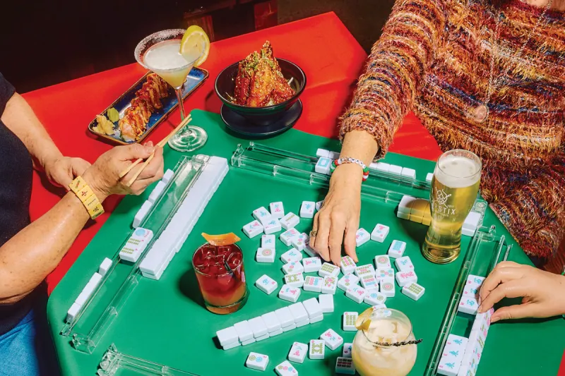 5 restaurants you can join Atlanta's mahjong moment