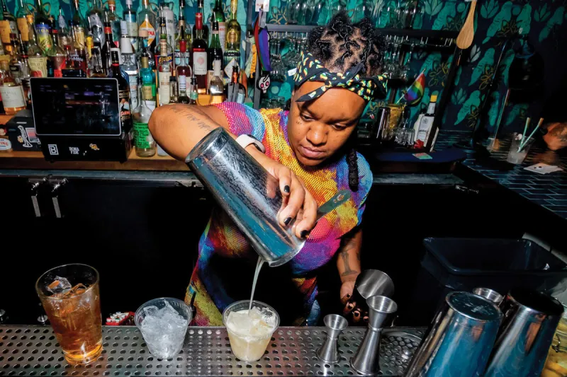 Atlanta's pop-up bars offer a glimpse into the city's drinking future